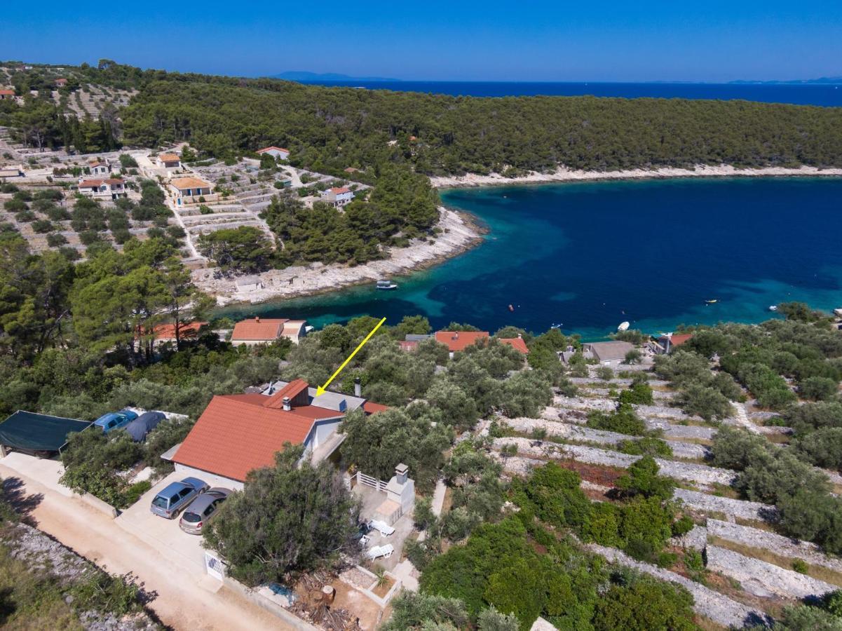 Olive'S Garden House Villa Vela Luka Exterior foto