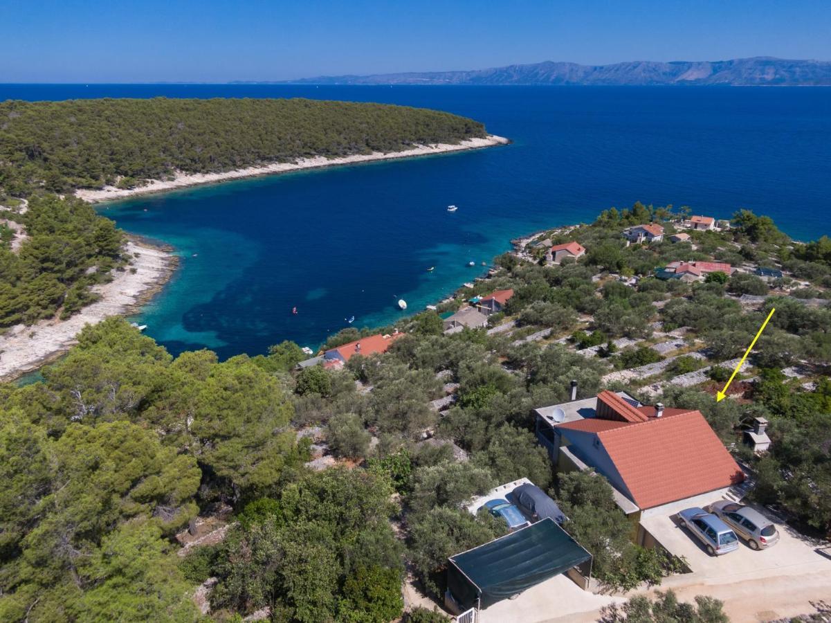 Olive'S Garden House Villa Vela Luka Exterior foto