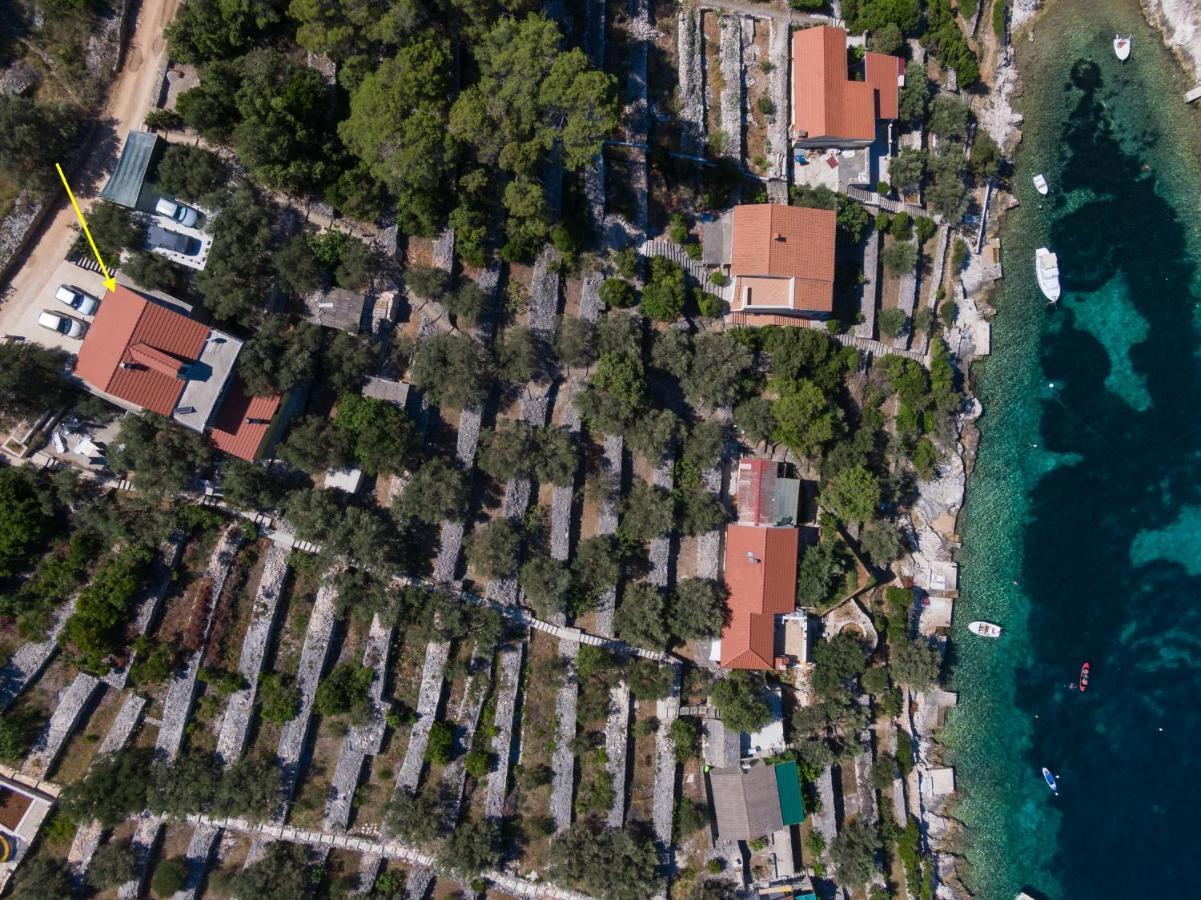 Olive'S Garden House Villa Vela Luka Exterior foto