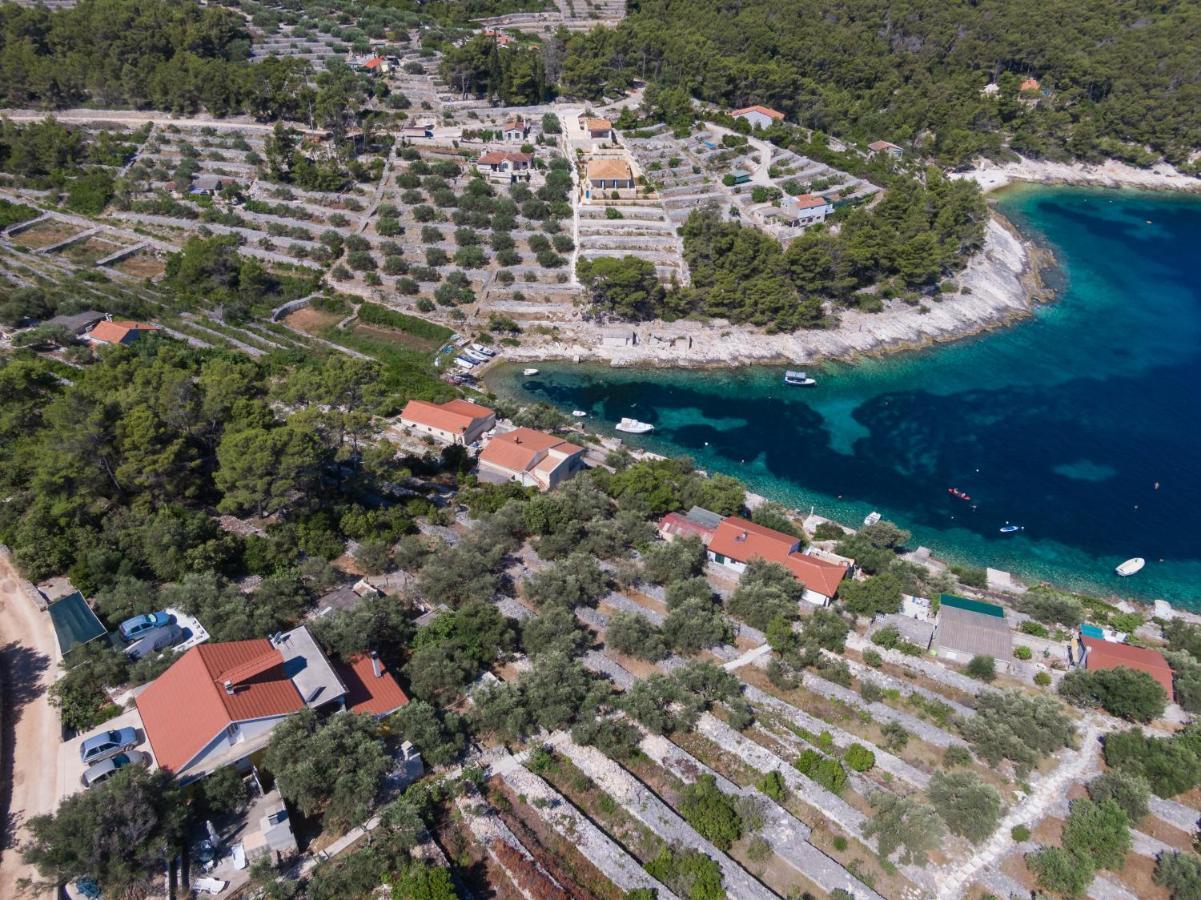 Olive'S Garden House Villa Vela Luka Exterior foto