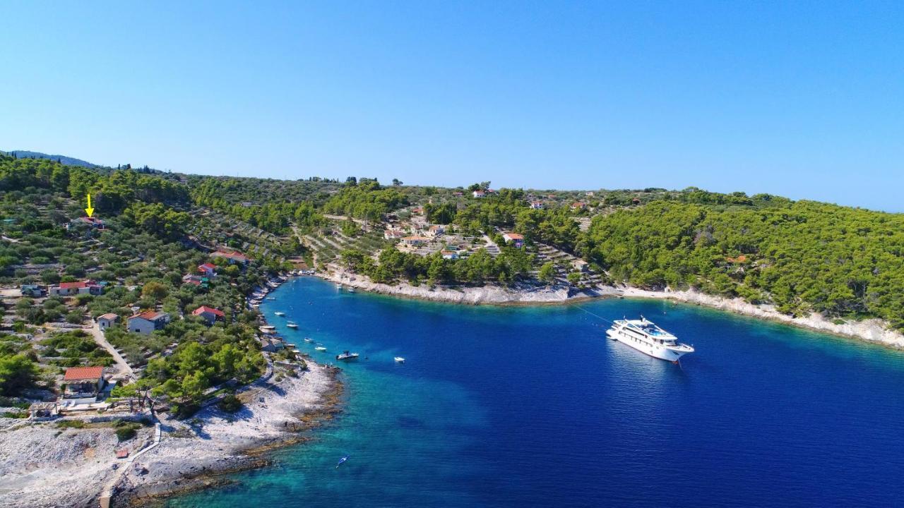 Olive'S Garden House Villa Vela Luka Exterior foto